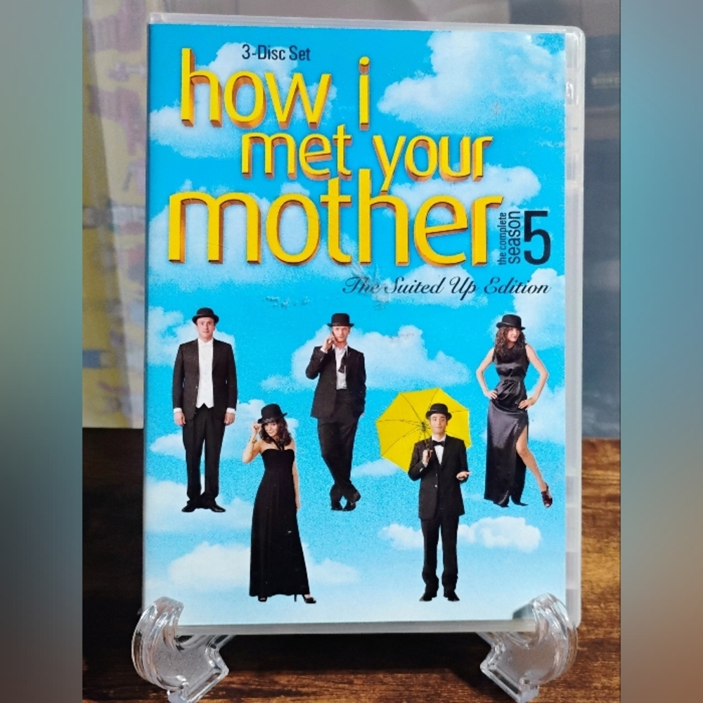 How I Met Your Mother Season 5 DVD (One Missing Disc)